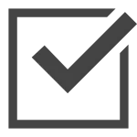 Check Square O SVG Icon